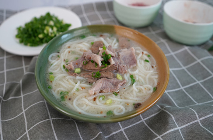 佳县原味汤粉王培训